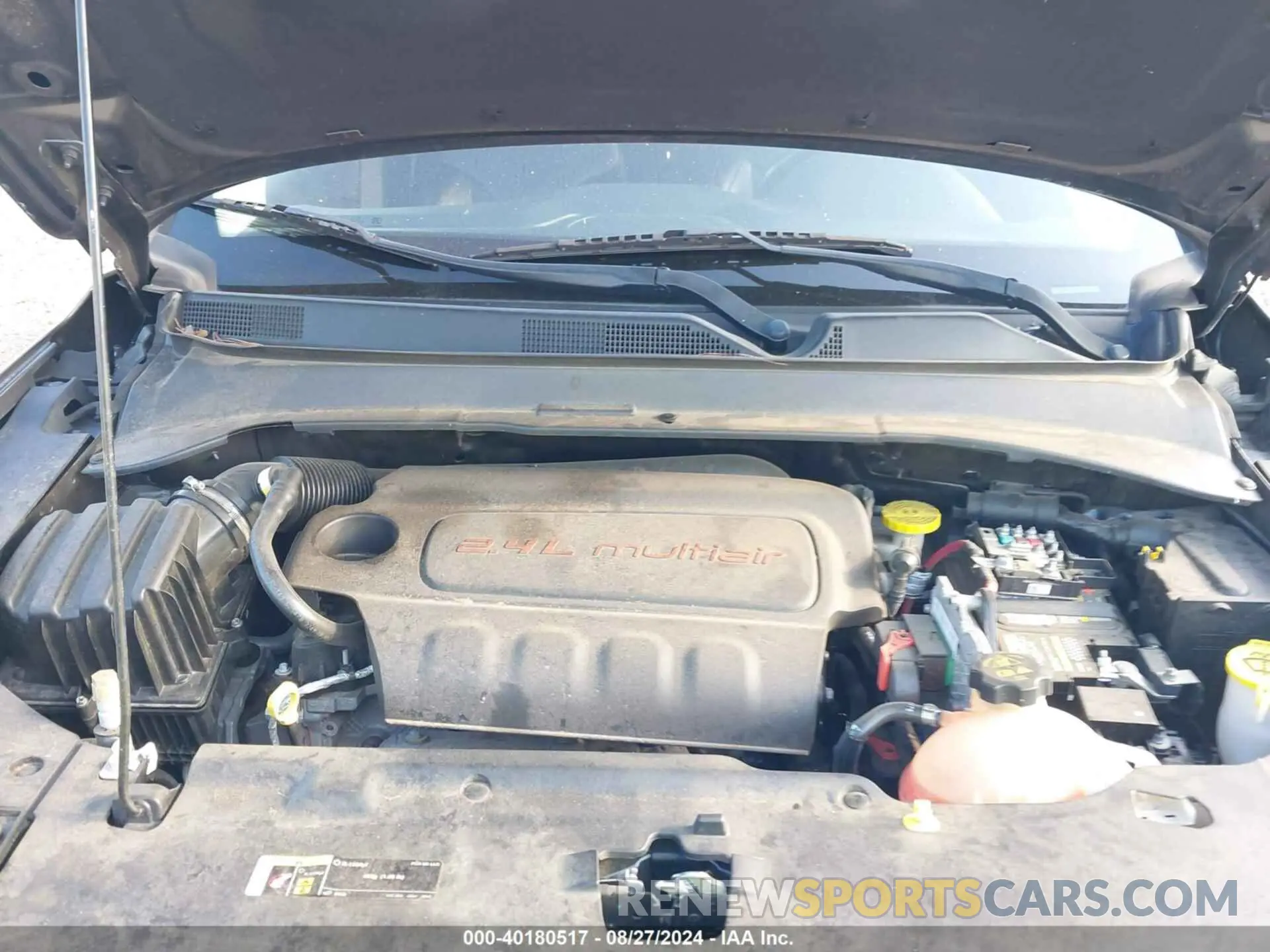 10 fotografías del automóvil dañado 3C4NJCCB7LT170817 JEEP COMPASS 2020