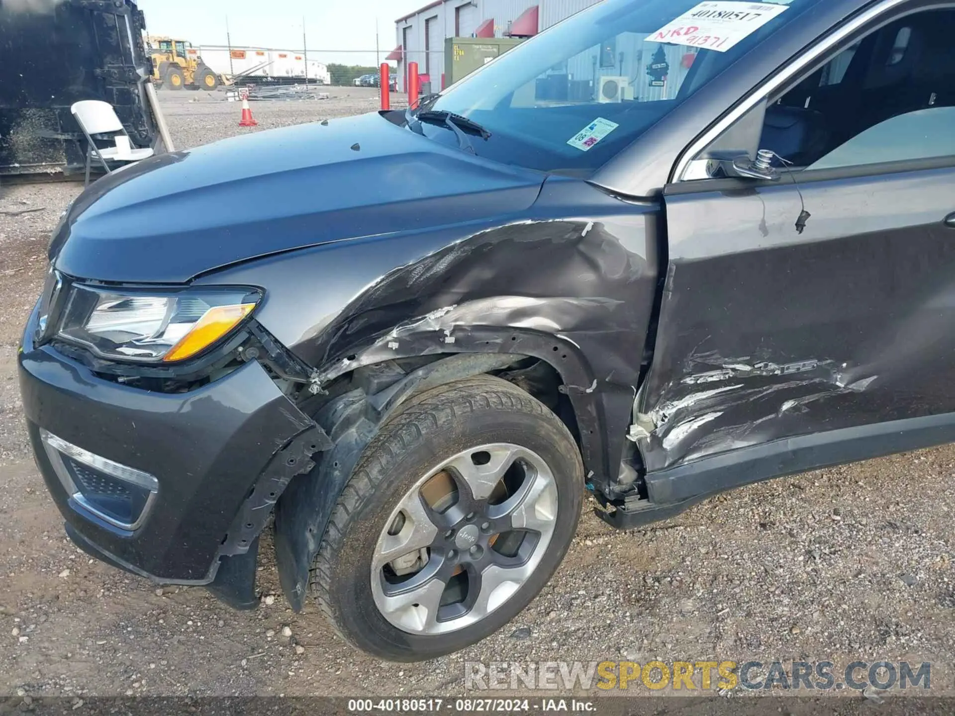 12 fotografías del automóvil dañado 3C4NJCCB7LT170817 JEEP COMPASS 2020