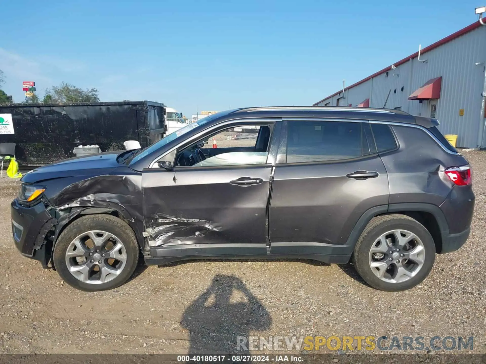 15 fotografías del automóvil dañado 3C4NJCCB7LT170817 JEEP COMPASS 2020