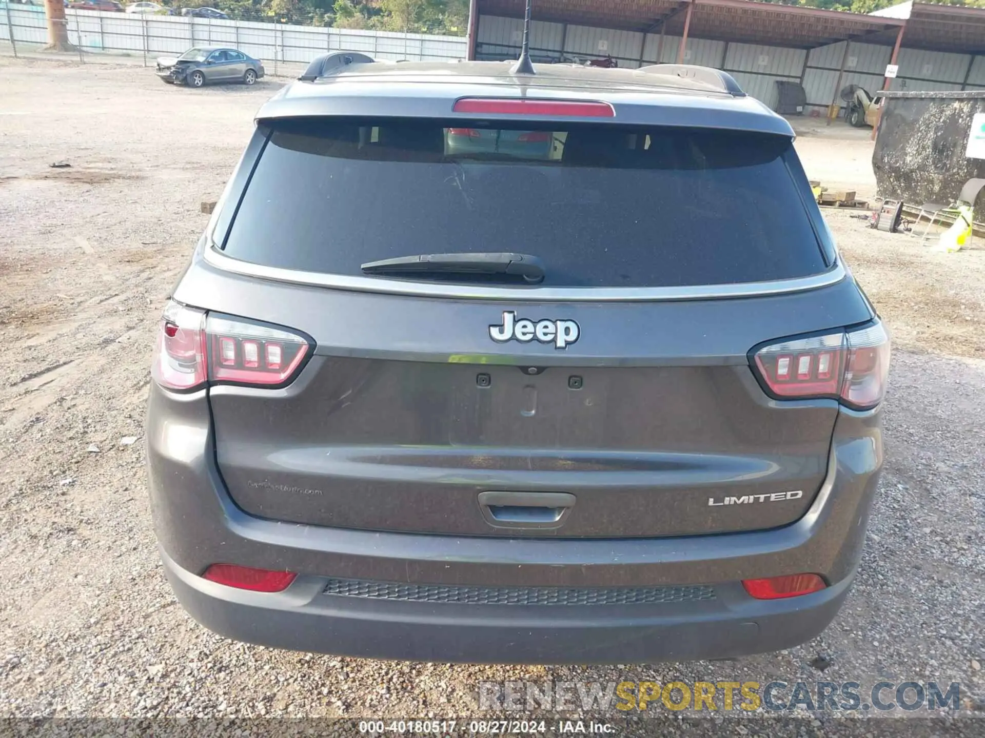 17 fotografías del automóvil dañado 3C4NJCCB7LT170817 JEEP COMPASS 2020