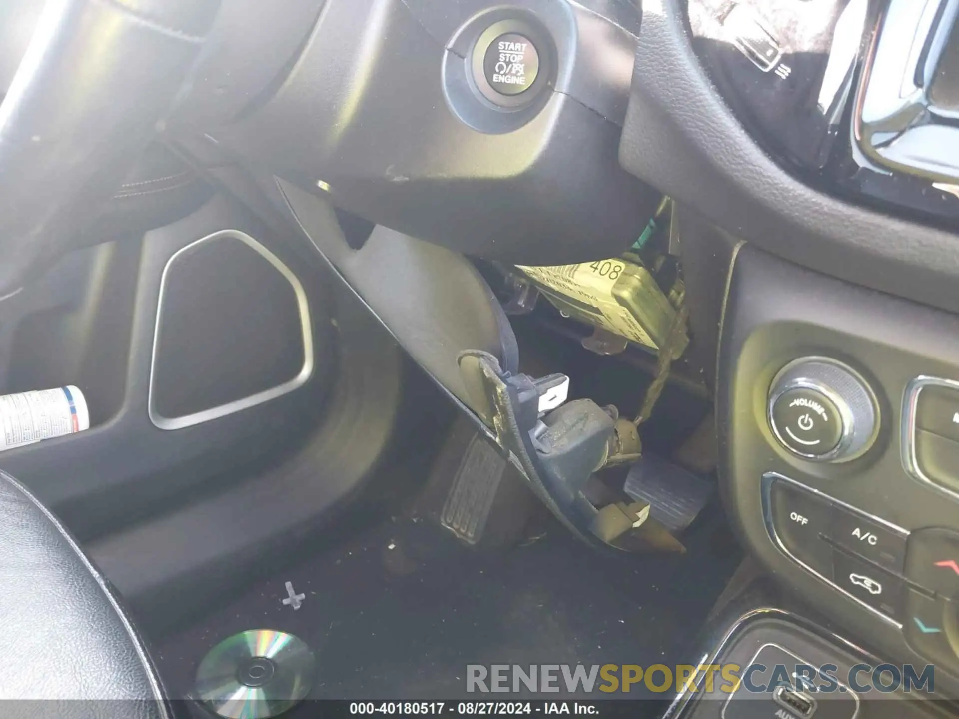 19 fotografías del automóvil dañado 3C4NJCCB7LT170817 JEEP COMPASS 2020