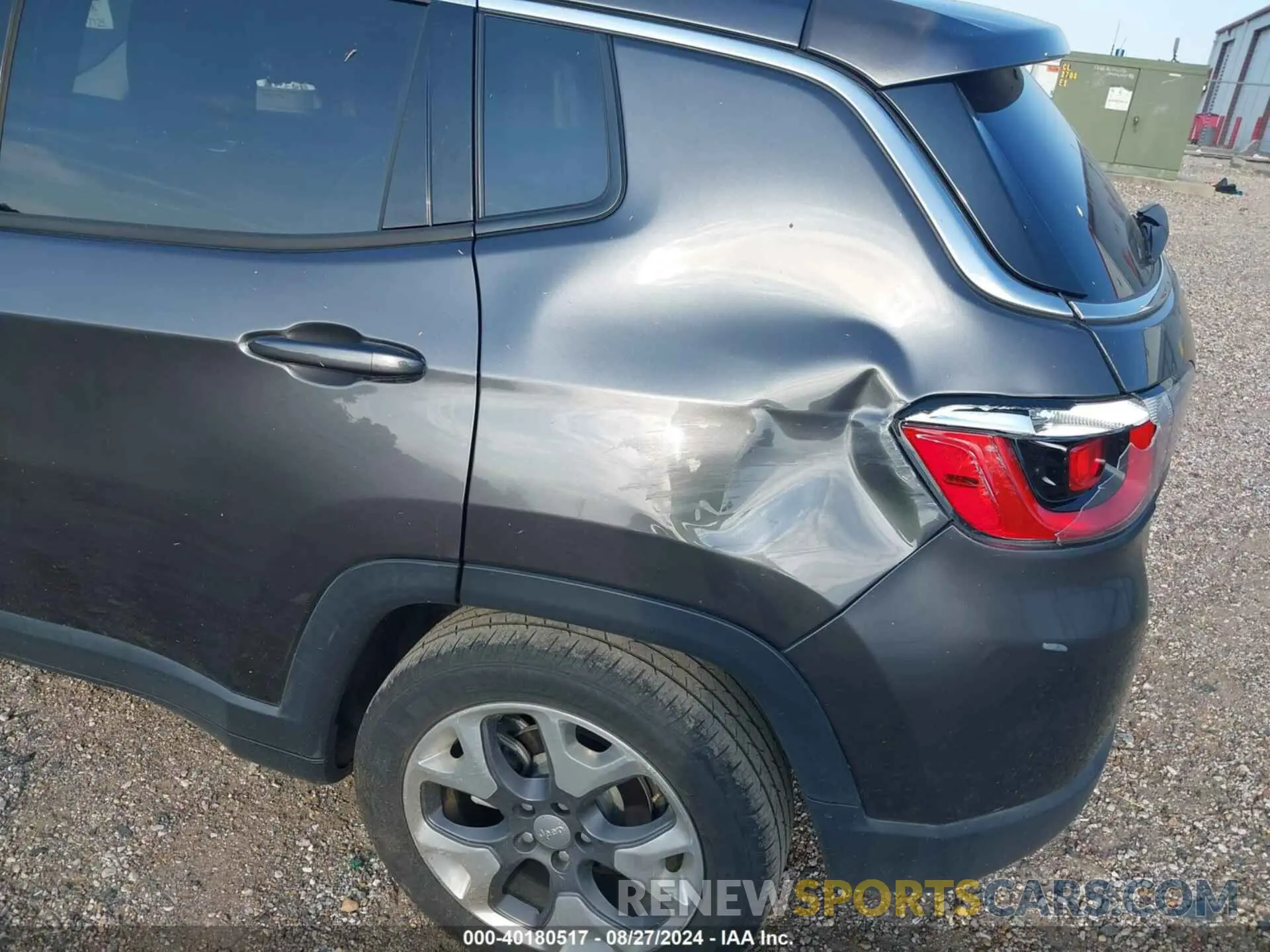 22 fotografías del automóvil dañado 3C4NJCCB7LT170817 JEEP COMPASS 2020