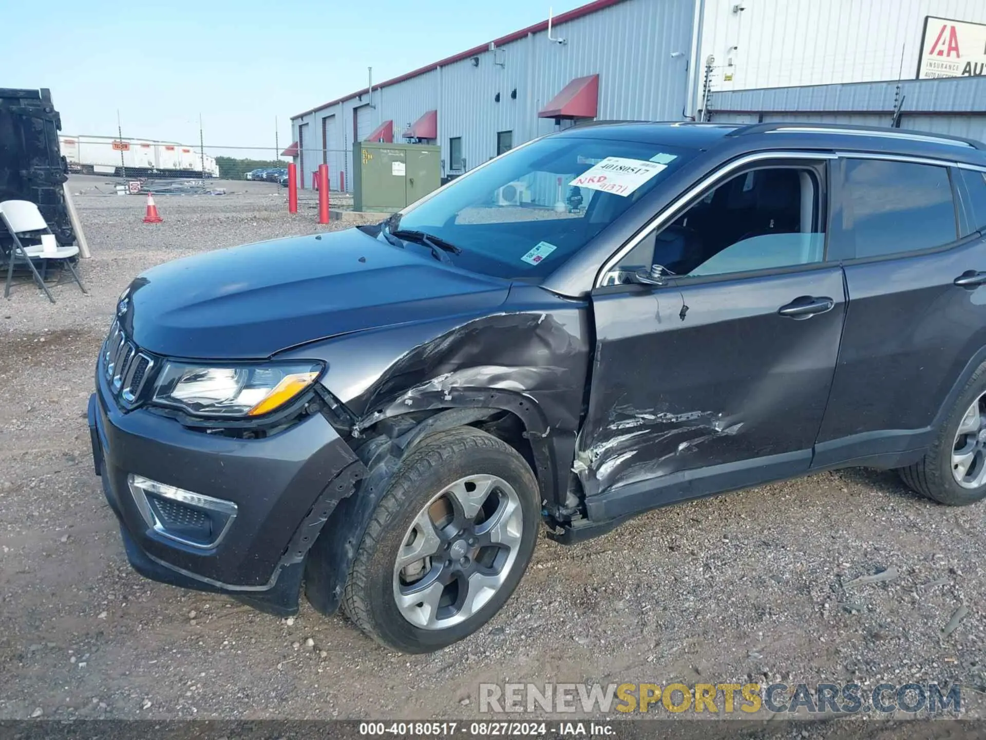 6 fotografías del automóvil dañado 3C4NJCCB7LT170817 JEEP COMPASS 2020