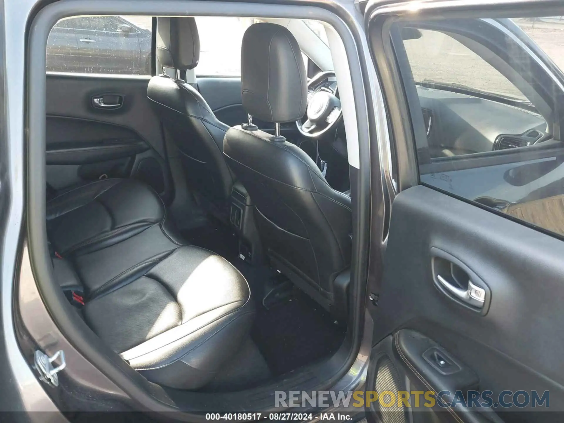 8 fotografías del automóvil dañado 3C4NJCCB7LT170817 JEEP COMPASS 2020