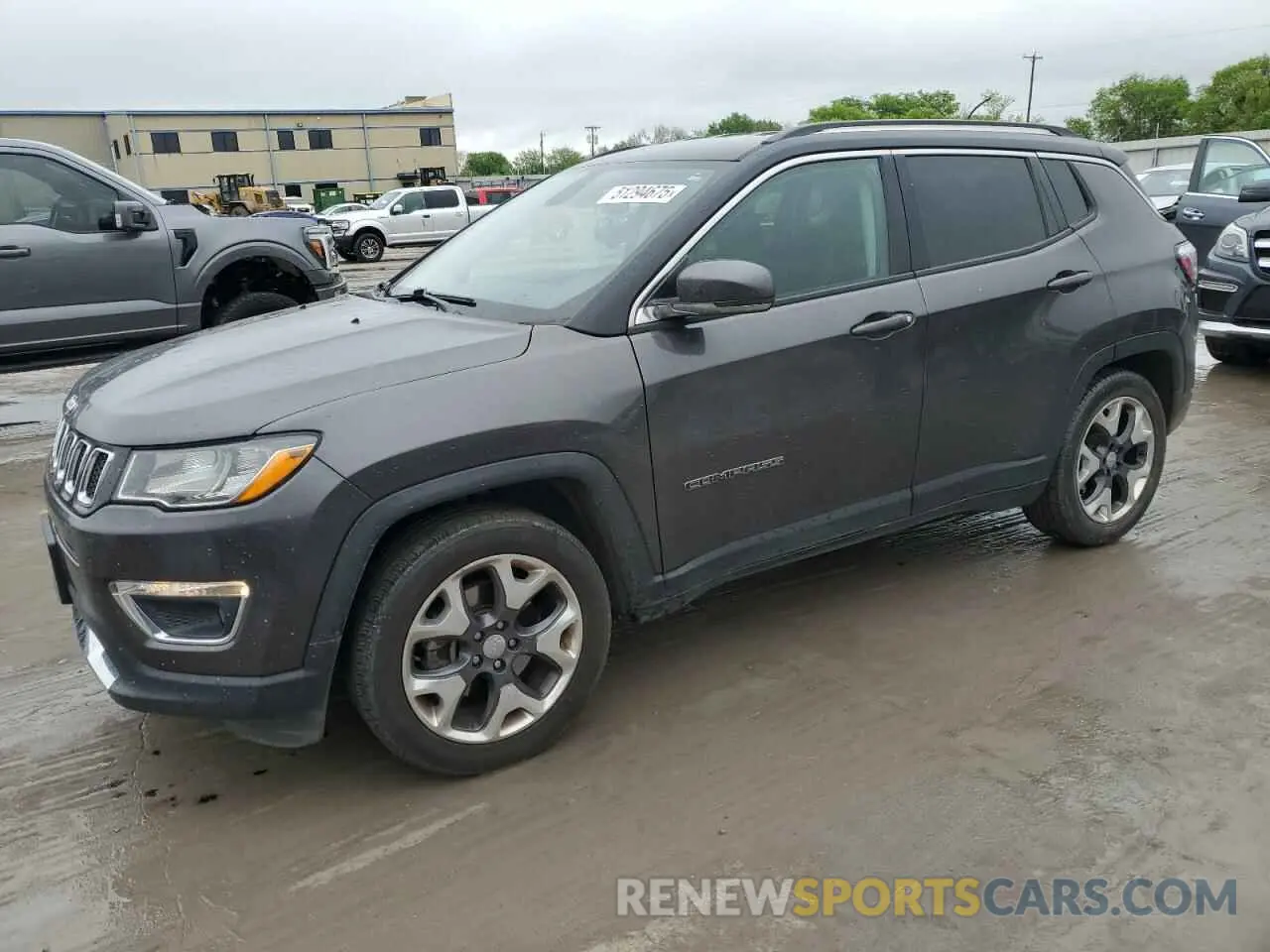 1 fotografías del automóvil dañado 3C4NJCCB8LT150706 JEEP COMPASS 2020