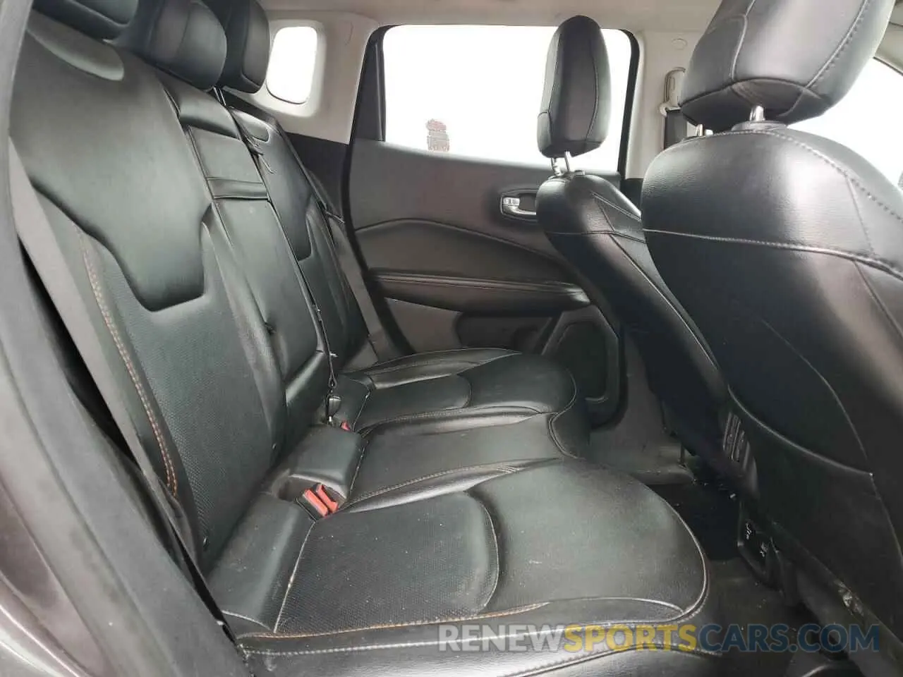 11 fotografías del automóvil dañado 3C4NJCCB8LT150706 JEEP COMPASS 2020