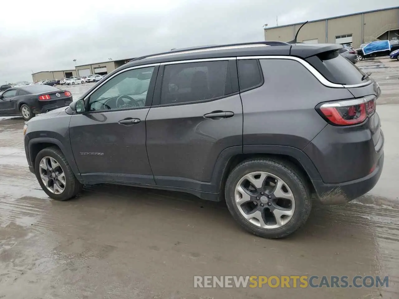 2 fotografías del automóvil dañado 3C4NJCCB8LT150706 JEEP COMPASS 2020