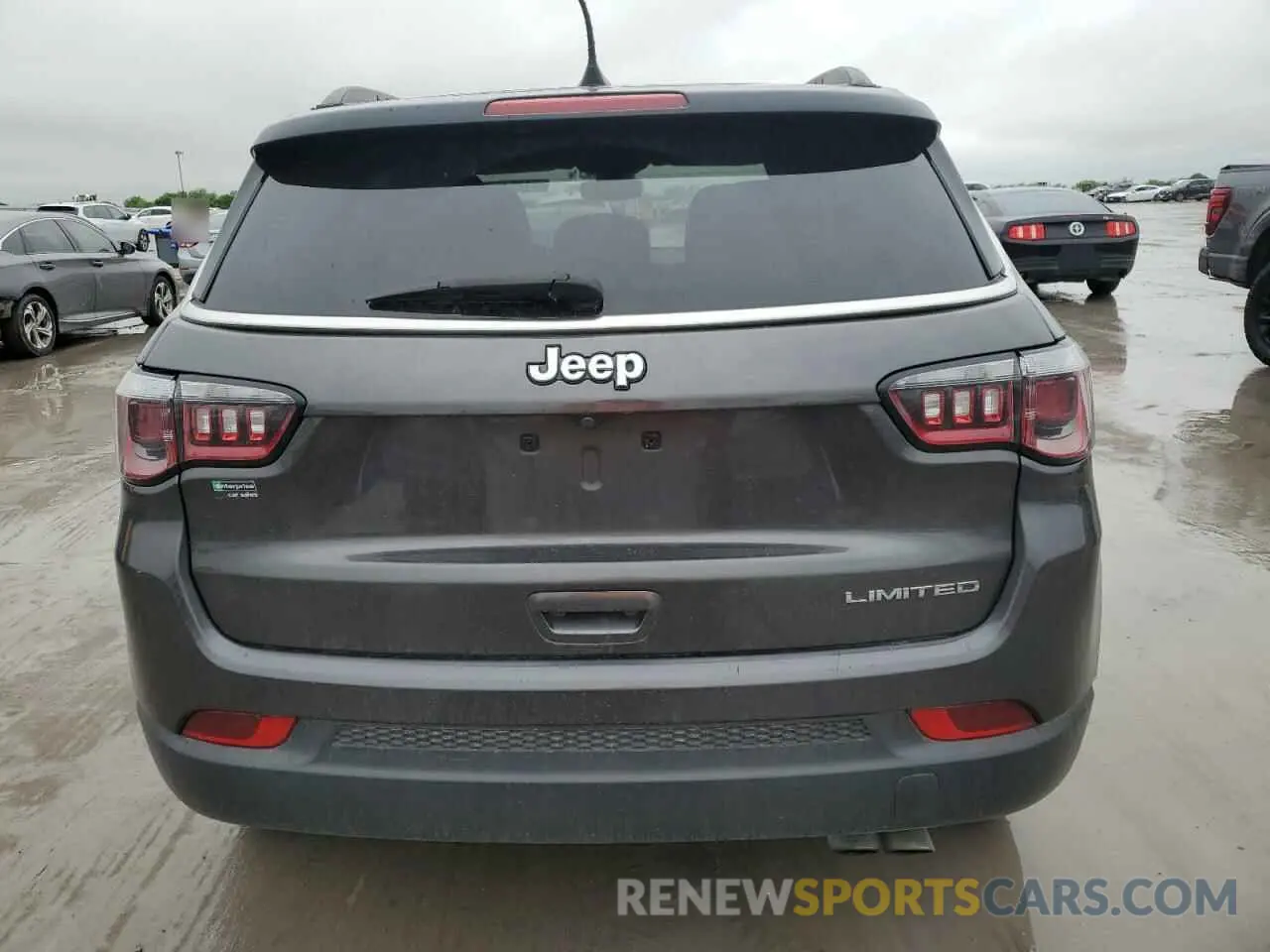 6 fotografías del automóvil dañado 3C4NJCCB8LT150706 JEEP COMPASS 2020