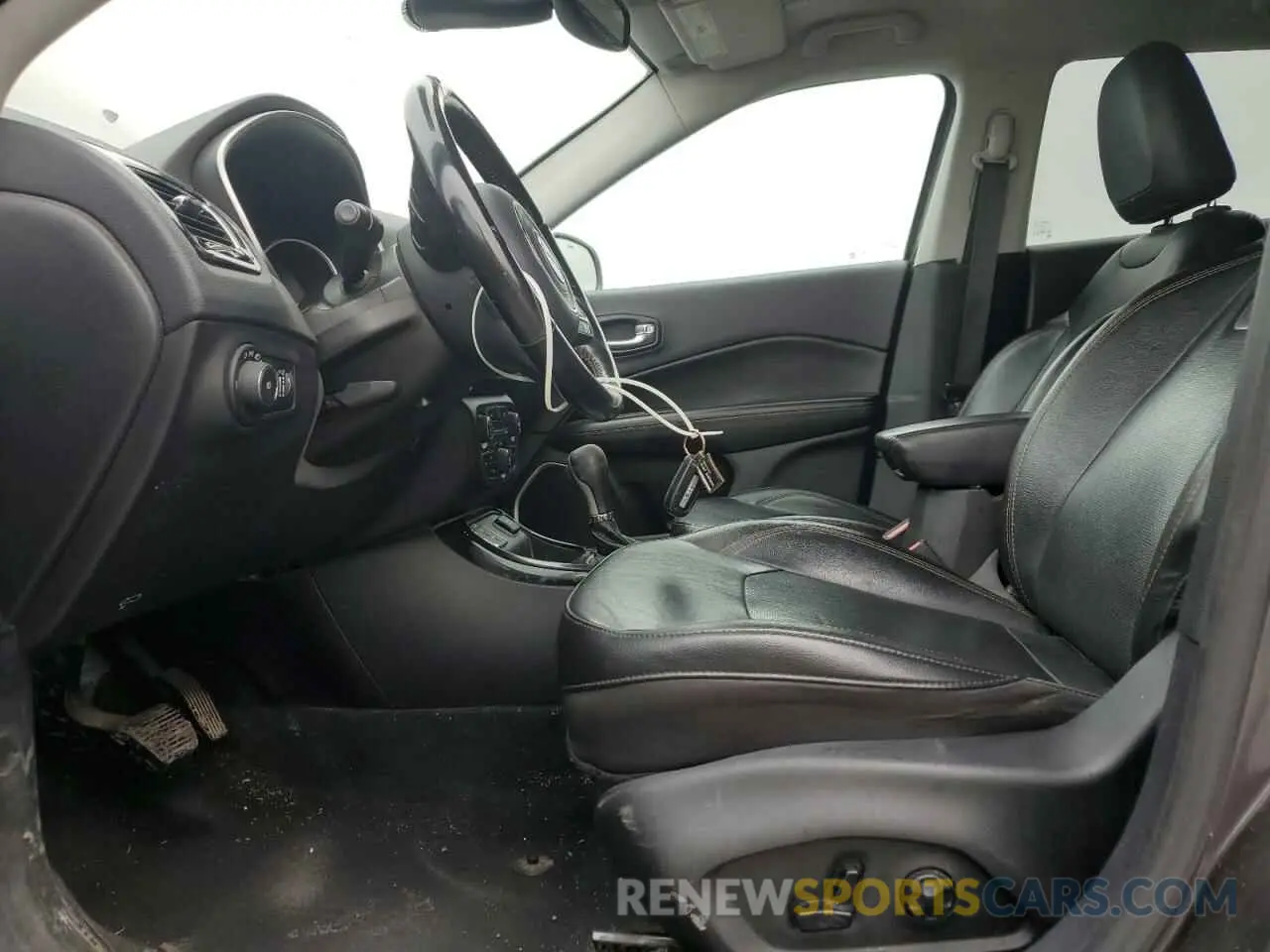 7 fotografías del automóvil dañado 3C4NJCCB8LT150706 JEEP COMPASS 2020