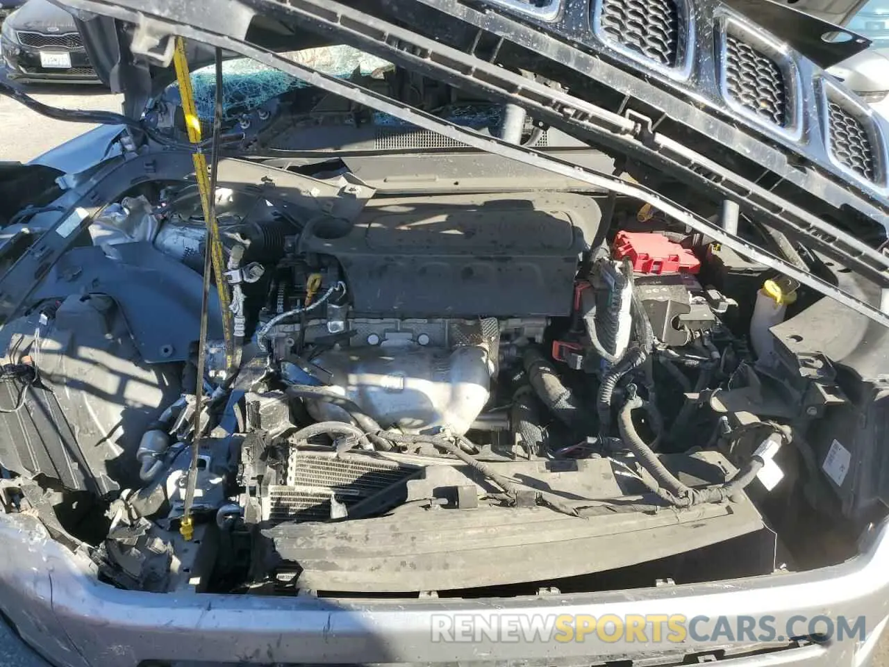 12 fotografías del automóvil dañado 3C4NJCCB9LT179860 JEEP COMPASS 2020
