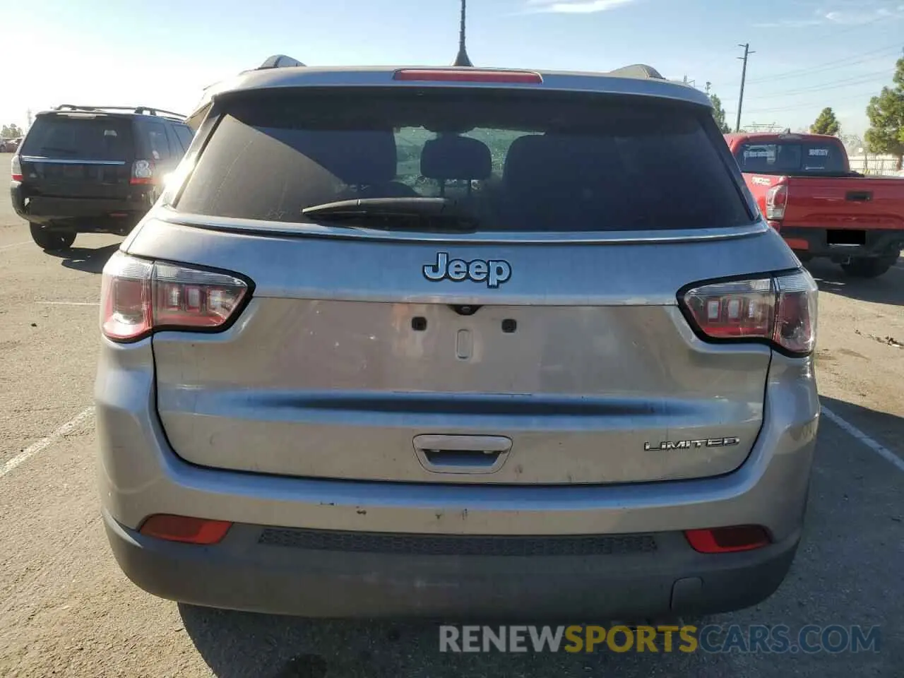 6 fotografías del automóvil dañado 3C4NJCCB9LT179860 JEEP COMPASS 2020