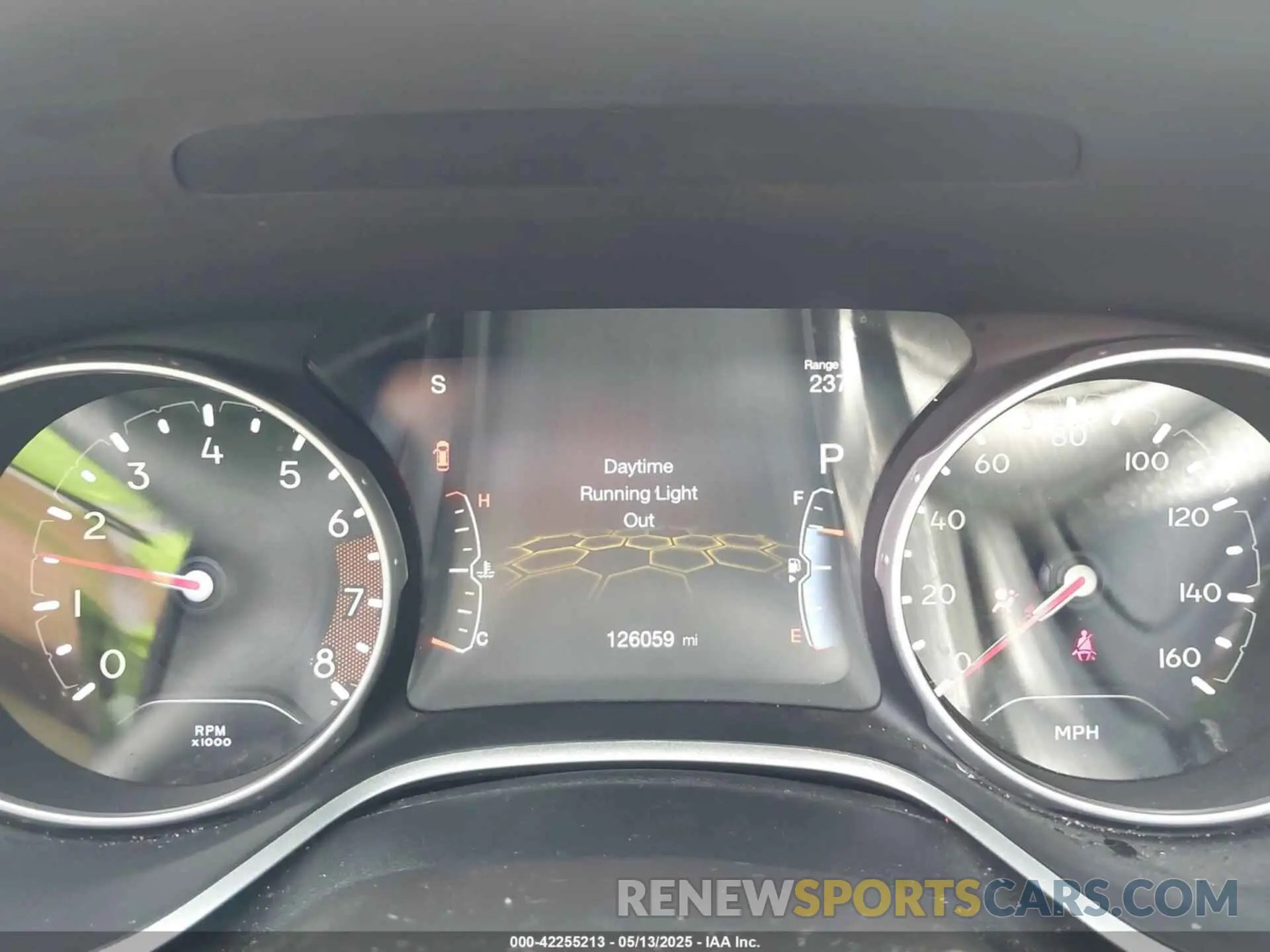 7 fotografías del automóvil dañado 3C4NJCCBXLT114497 JEEP COMPASS 2020