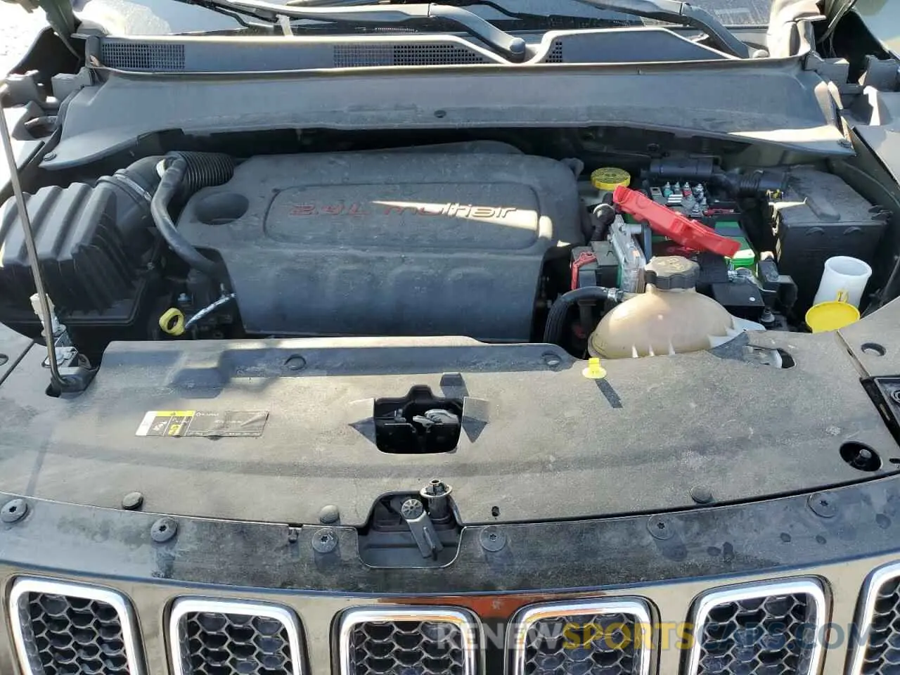 12 fotografías del automóvil dañado 3C4NJCCBXLT150691 JEEP COMPASS 2020