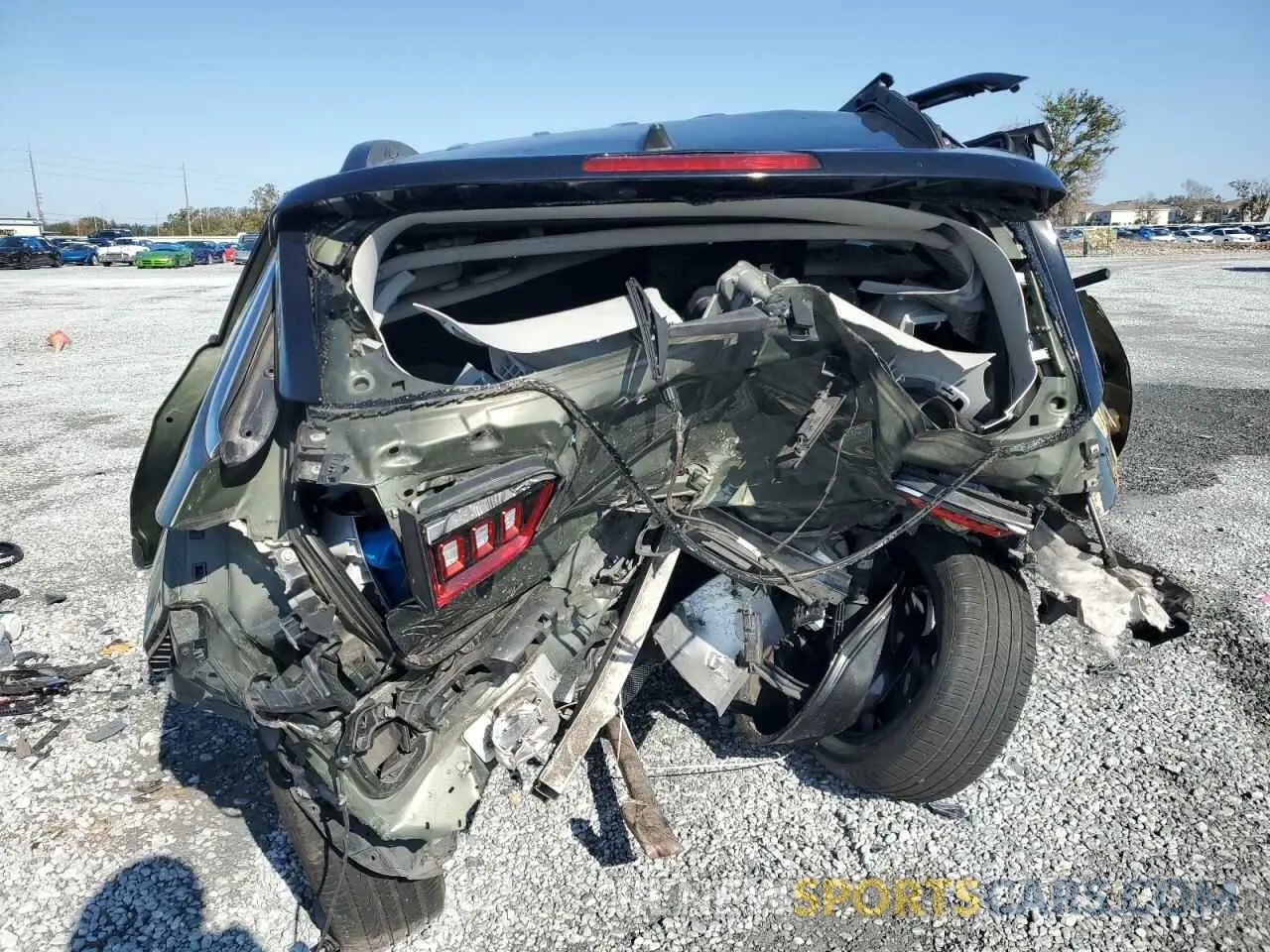 6 fotografías del automóvil dañado 3C4NJCCBXLT150691 JEEP COMPASS 2020