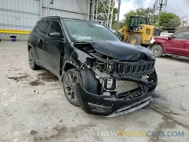 10 fotografías del automóvil dañado 3C4NJCCBXLT218665 JEEP COMPASS 2020