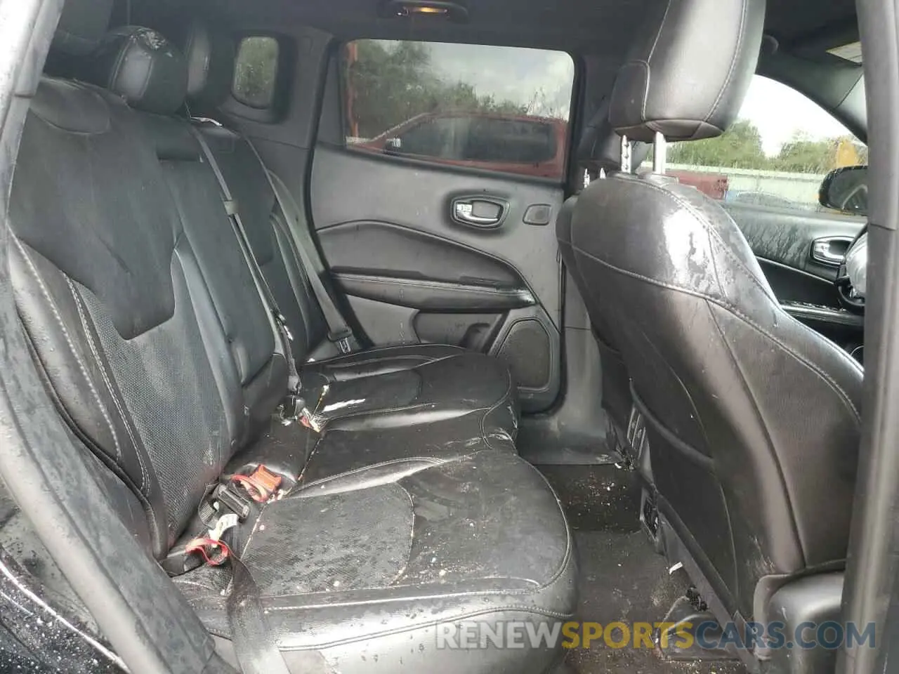 11 fotografías del automóvil dañado 3C4NJCCBXLT218665 JEEP COMPASS 2020