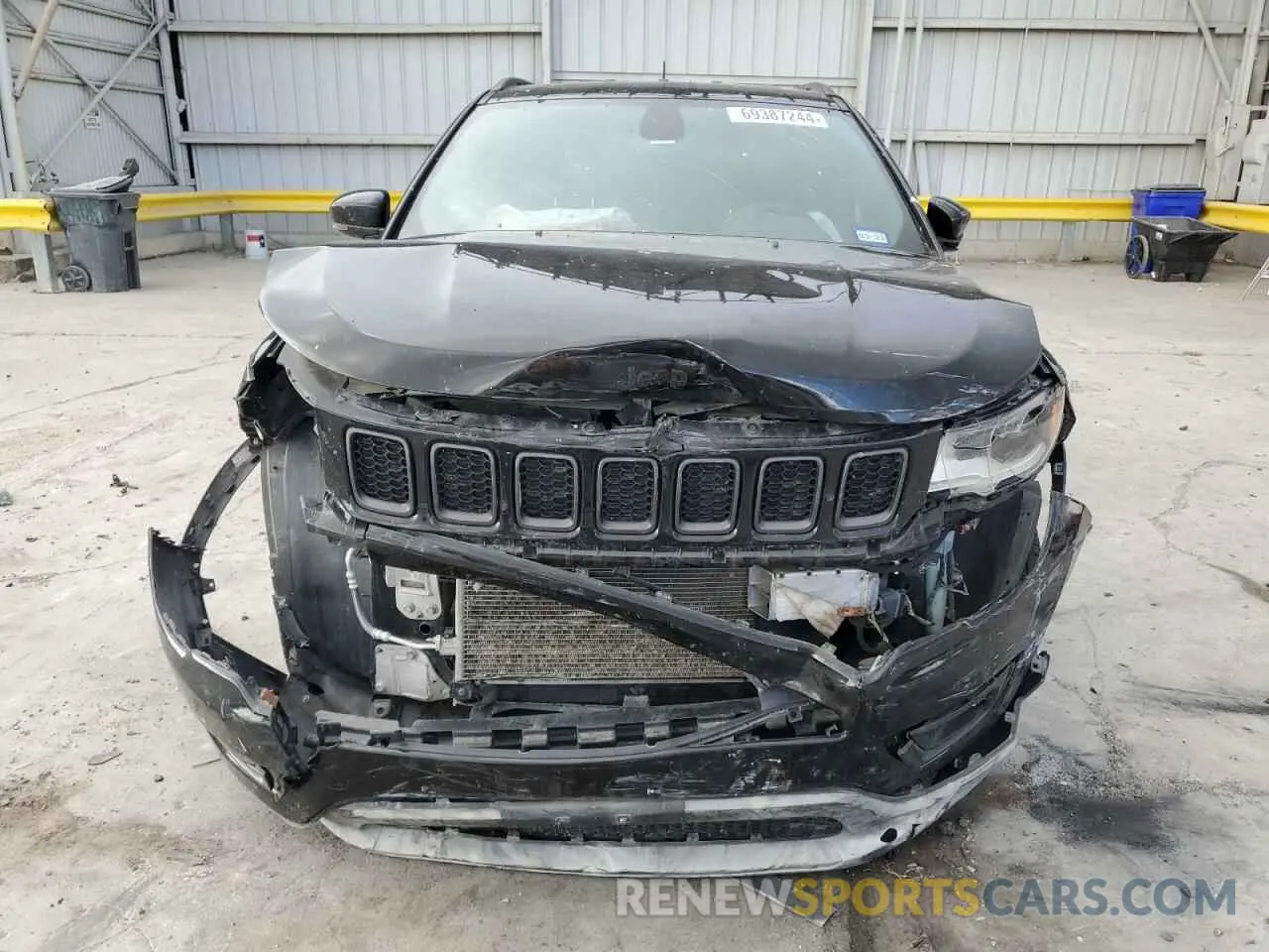5 fotografías del automóvil dañado 3C4NJCCBXLT218665 JEEP COMPASS 2020