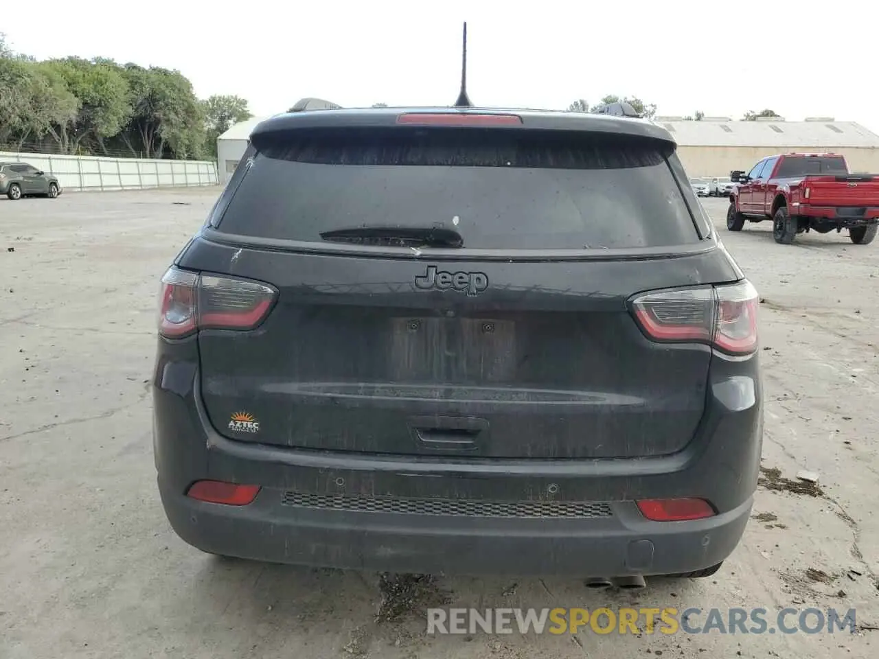 6 fotografías del automóvil dañado 3C4NJCCBXLT218665 JEEP COMPASS 2020