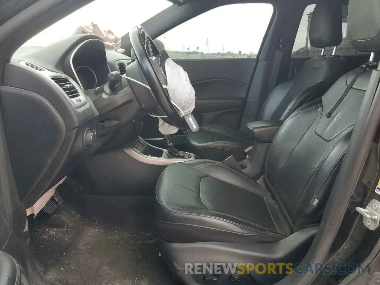 7 fotografías del automóvil dañado 3C4NJCCBXLT218665 JEEP COMPASS 2020