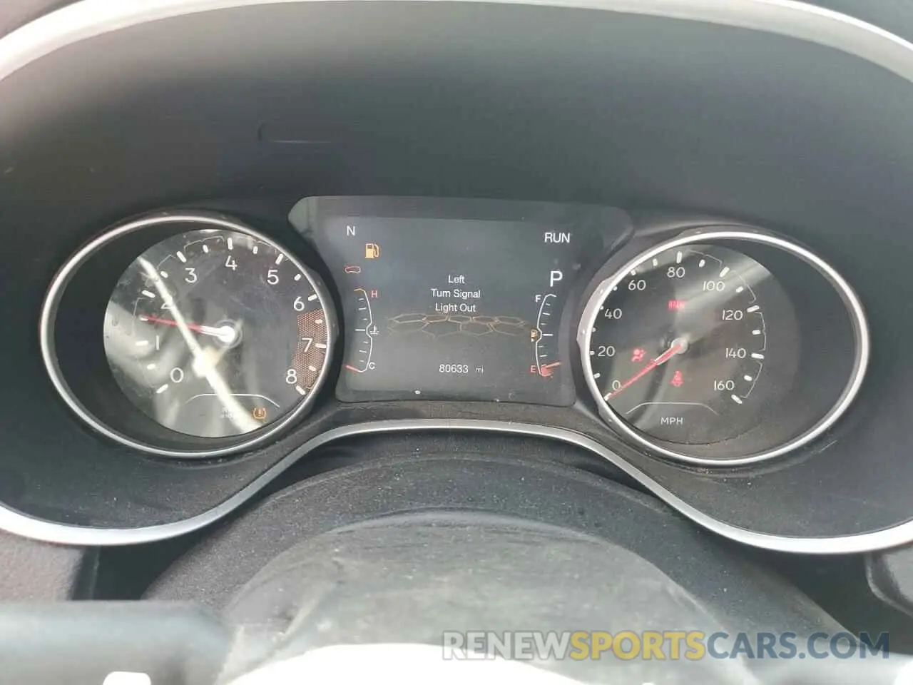 9 fotografías del automóvil dañado 3C4NJCCBXLT218665 JEEP COMPASS 2020