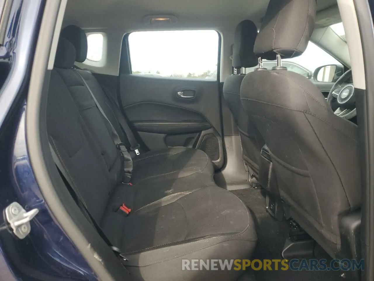 11 fotografías del automóvil dañado 3C4NJDAB0LT149770 JEEP COMPASS 2020