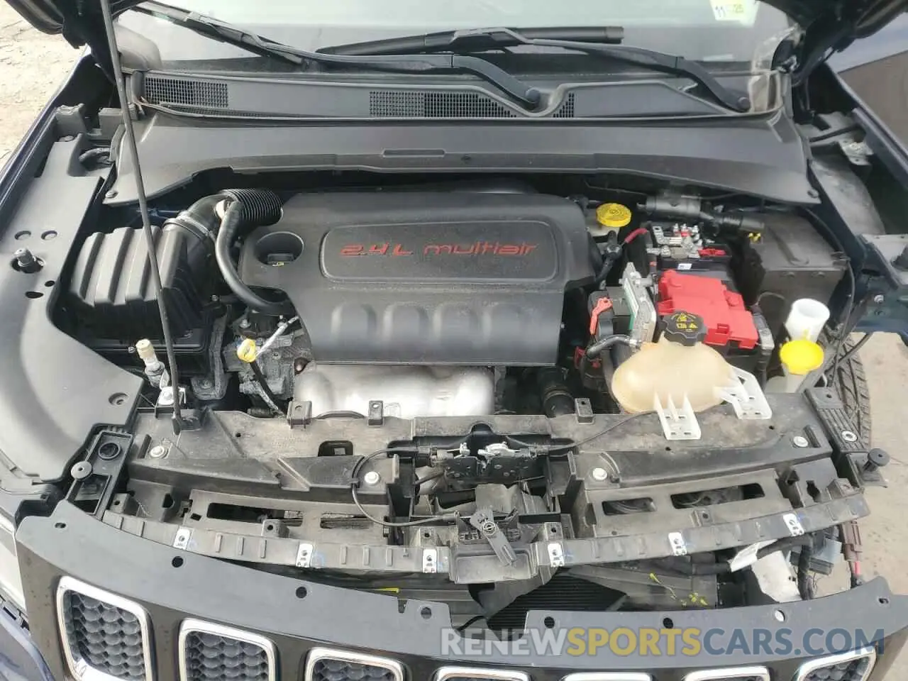 12 fotografías del automóvil dañado 3C4NJDAB0LT149770 JEEP COMPASS 2020