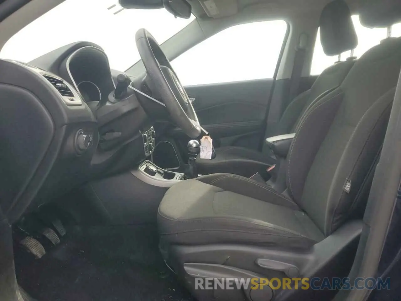 7 fotografías del automóvil dañado 3C4NJDAB0LT149770 JEEP COMPASS 2020