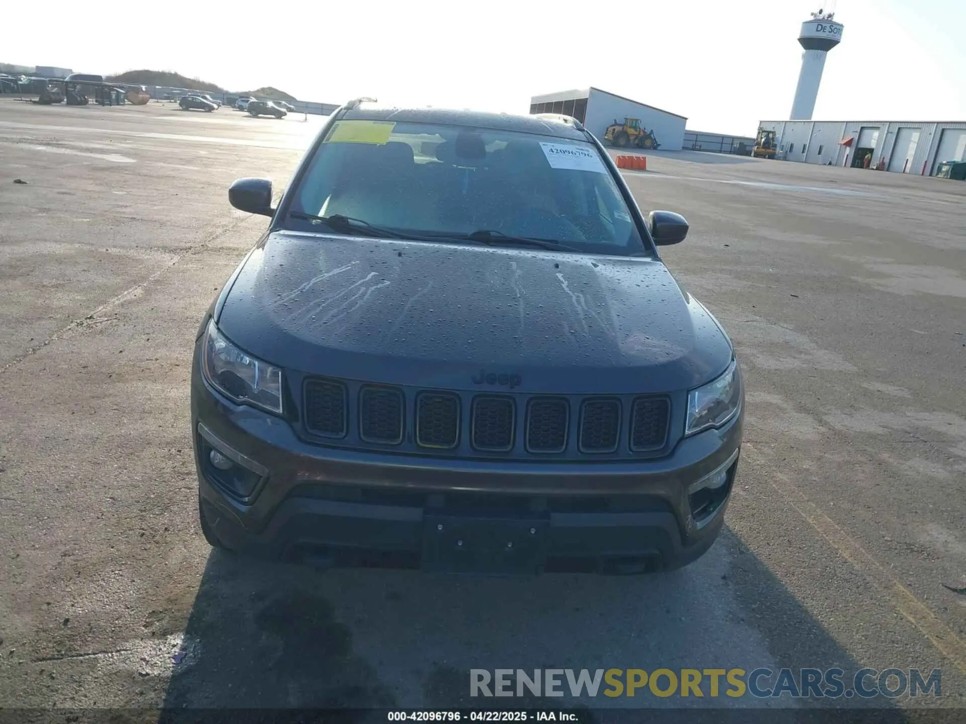 13 fotografías del automóvil dañado 3C4NJDAB3LT224171 JEEP COMPASS 2020
