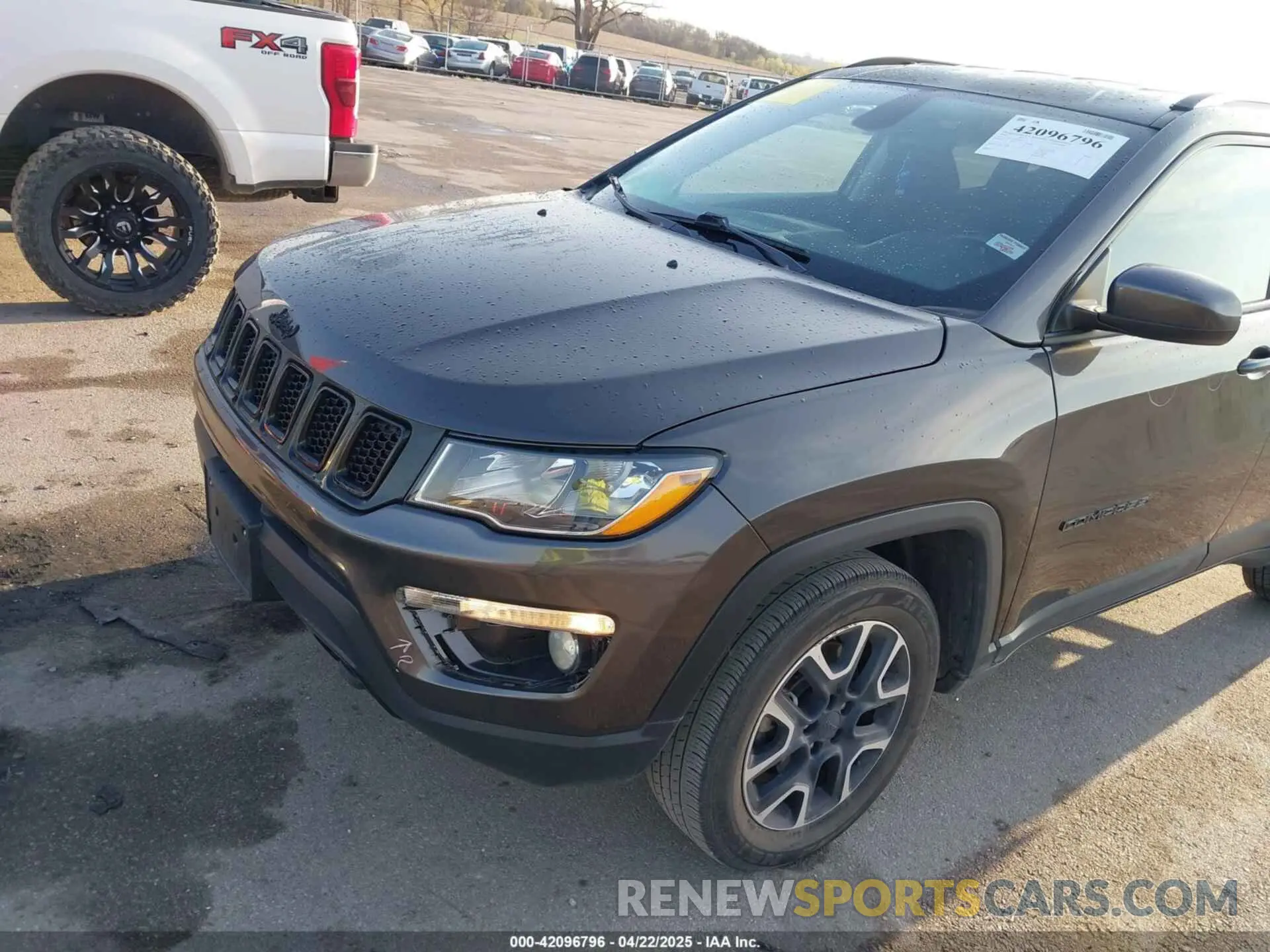 22 fotografías del automóvil dañado 3C4NJDAB3LT224171 JEEP COMPASS 2020