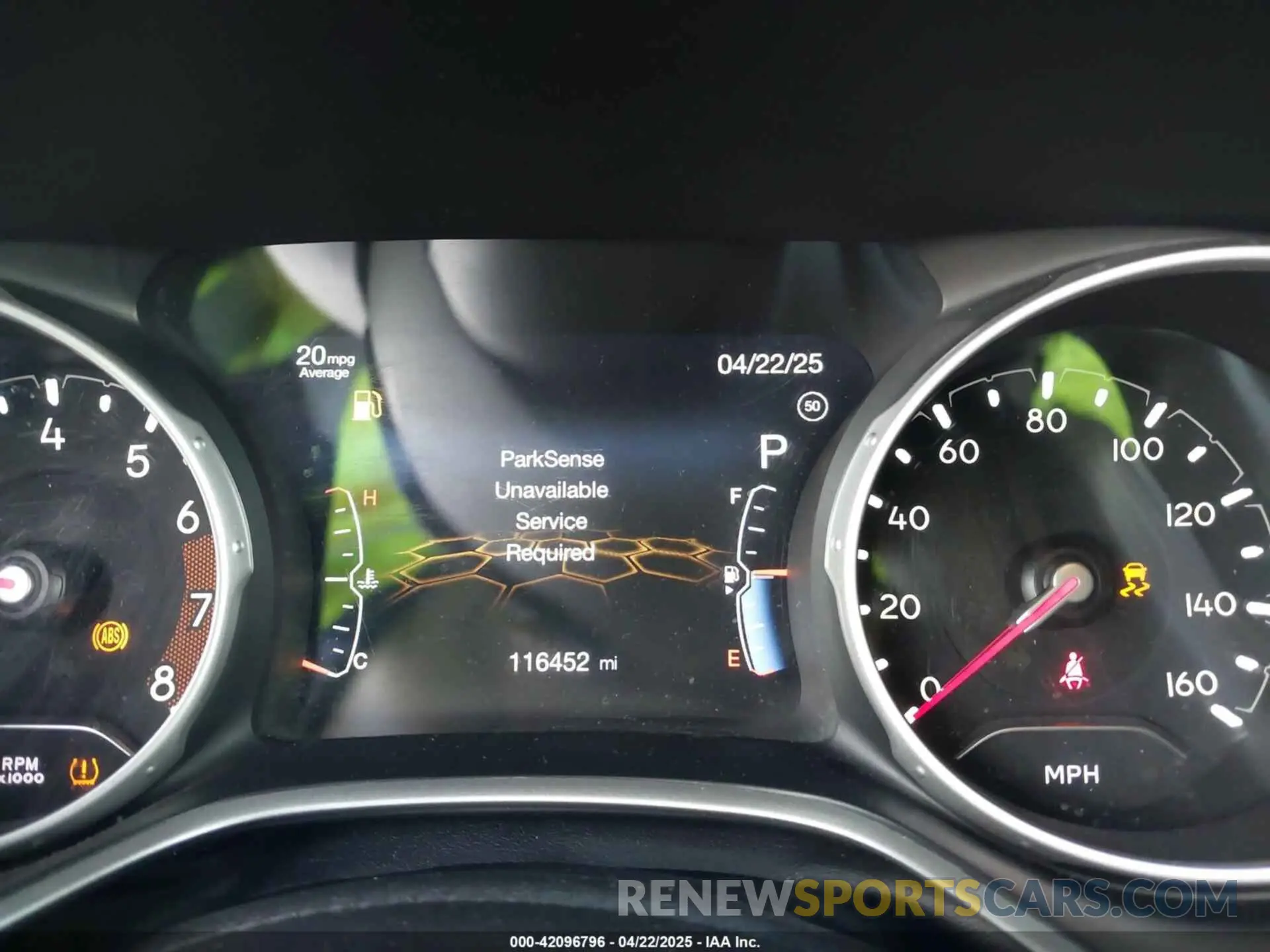 7 fotografías del automóvil dañado 3C4NJDAB3LT224171 JEEP COMPASS 2020