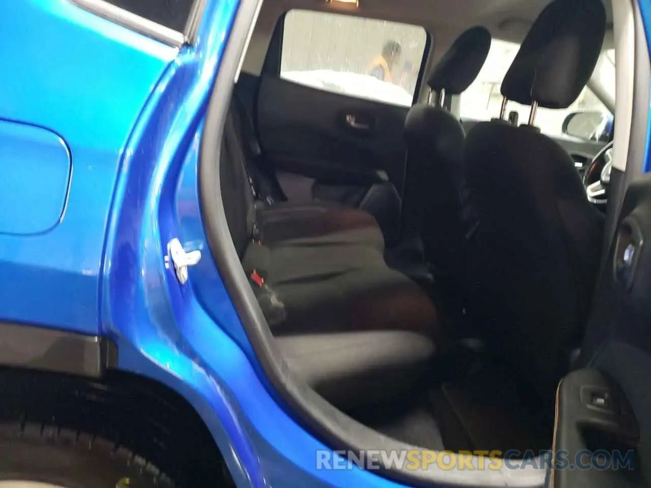 10 fotografías del automóvil dañado 3C4NJDAB5LT149277 JEEP COMPASS 2020