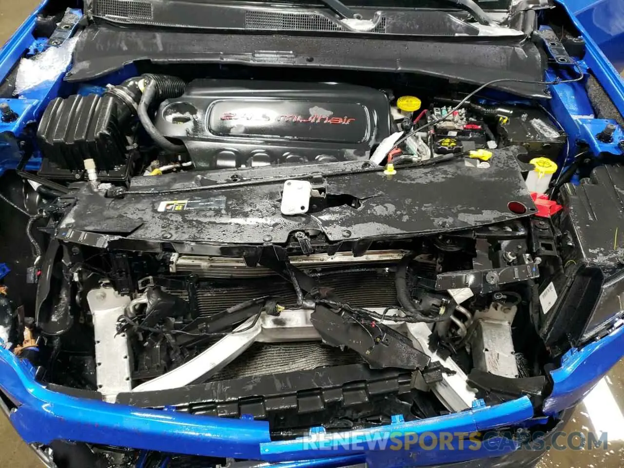 11 fotografías del automóvil dañado 3C4NJDAB5LT149277 JEEP COMPASS 2020