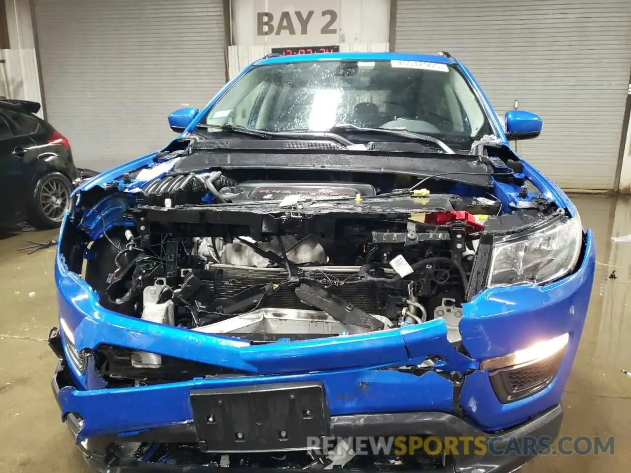 5 fotografías del automóvil dañado 3C4NJDAB5LT149277 JEEP COMPASS 2020
