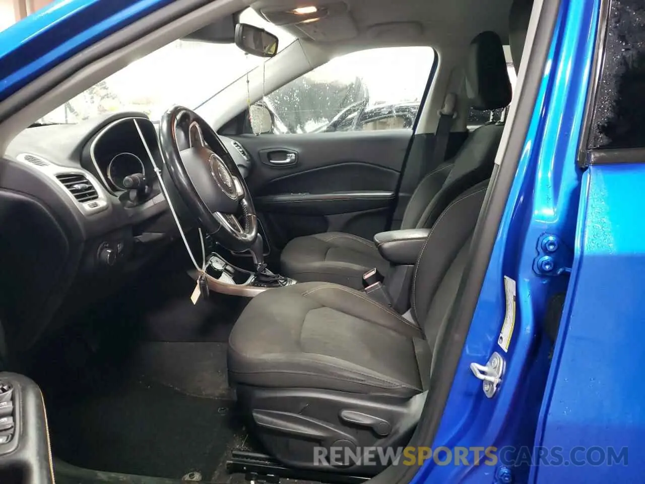 7 fotografías del automóvil dañado 3C4NJDAB5LT149277 JEEP COMPASS 2020