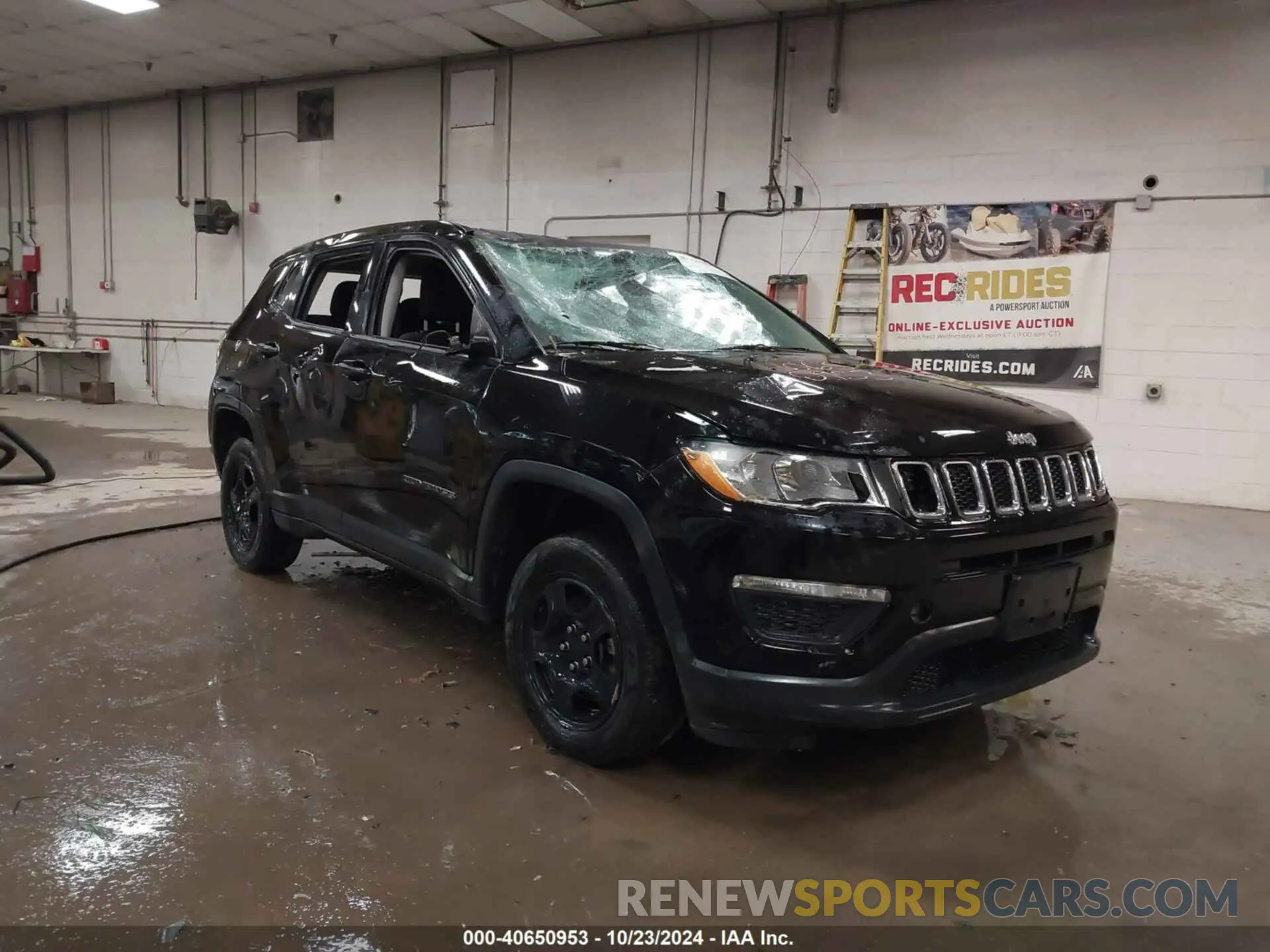 1 fotografías del automóvil dañado 3C4NJDAB6LT115803 JEEP COMPASS 2020