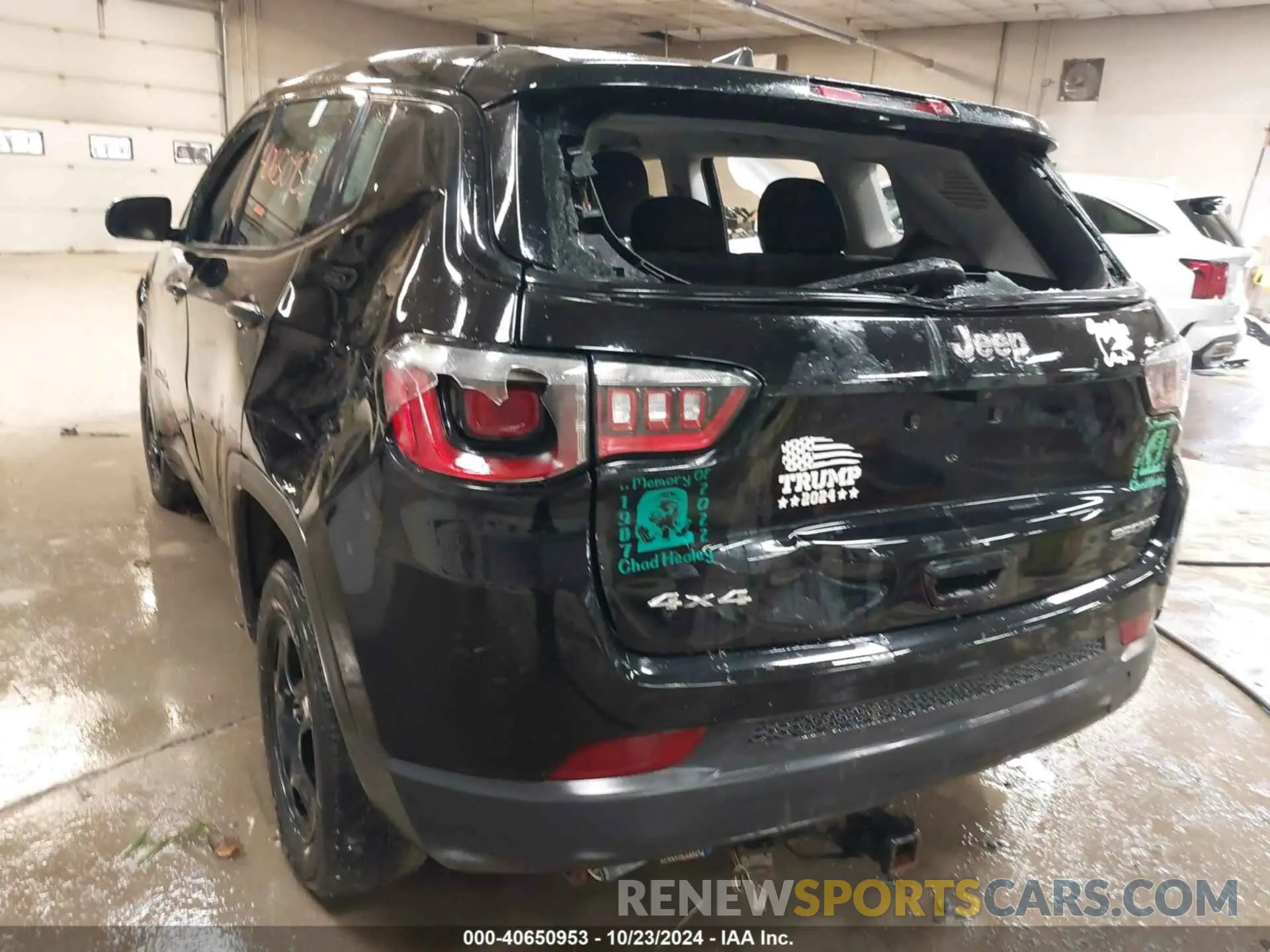 13 fotografías del automóvil dañado 3C4NJDAB6LT115803 JEEP COMPASS 2020