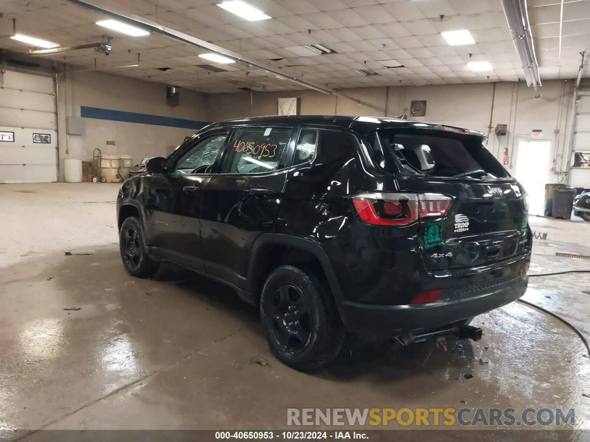 3 fotografías del automóvil dañado 3C4NJDAB6LT115803 JEEP COMPASS 2020