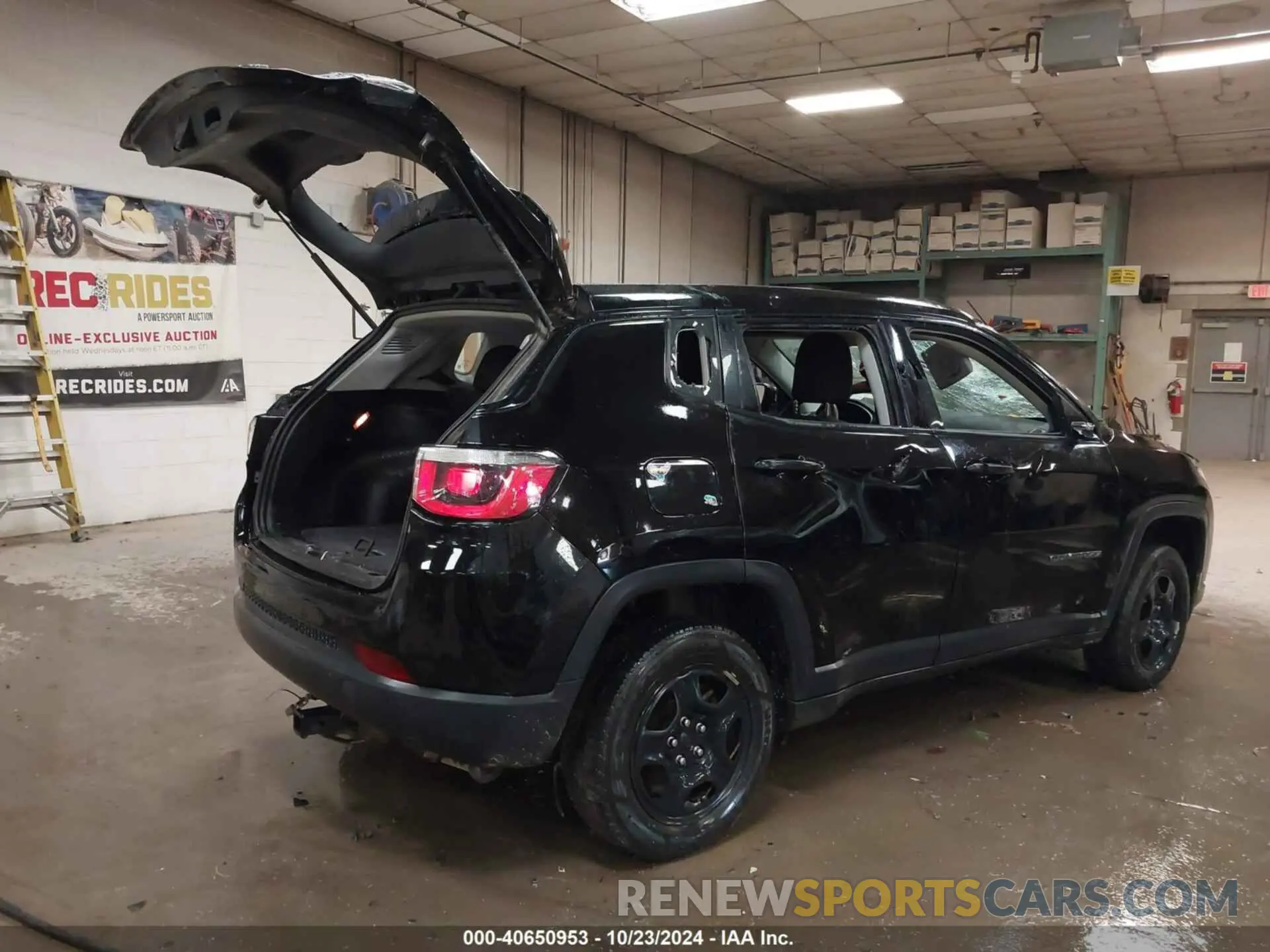 4 fotografías del automóvil dañado 3C4NJDAB6LT115803 JEEP COMPASS 2020