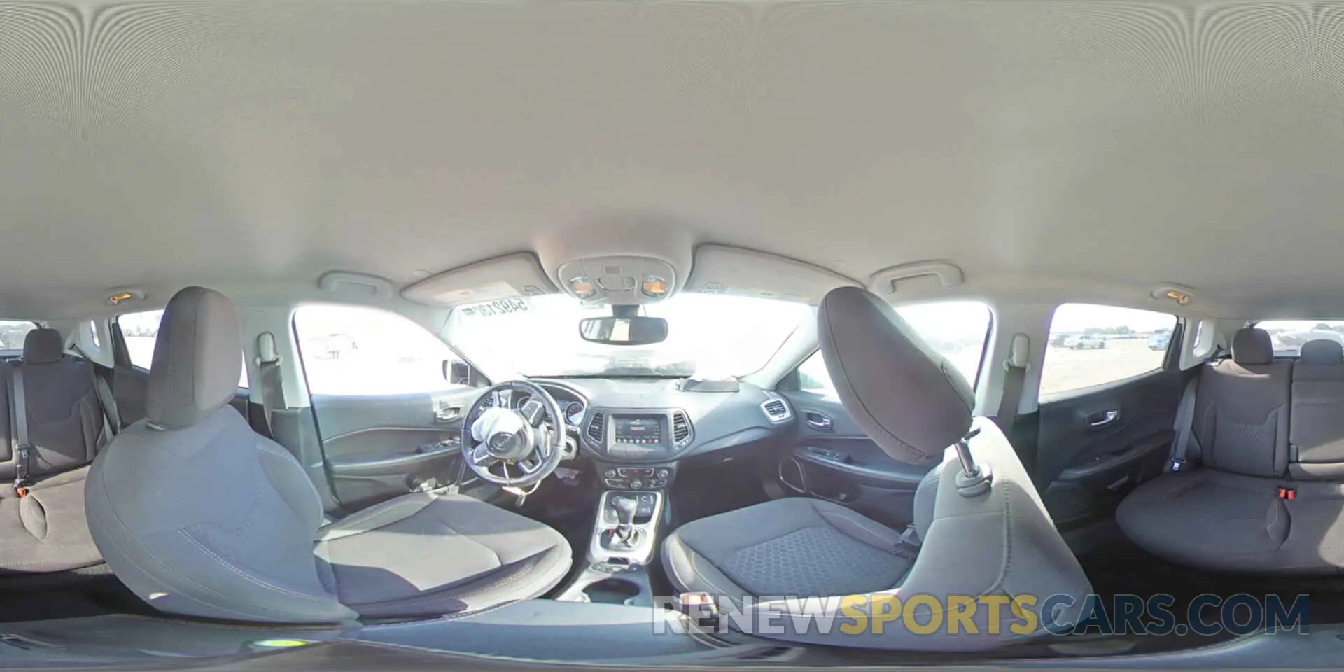16 fotografías del automóvil dañado 3C4NJDAB8LT105015 JEEP COMPASS 2020