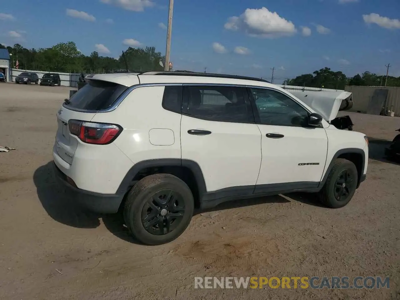 3 fotografías del automóvil dañado 3C4NJDAB8LT105015 JEEP COMPASS 2020