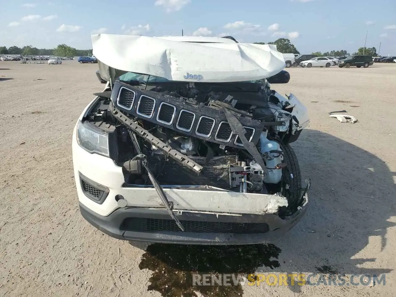 5 fotografías del automóvil dañado 3C4NJDAB8LT105015 JEEP COMPASS 2020