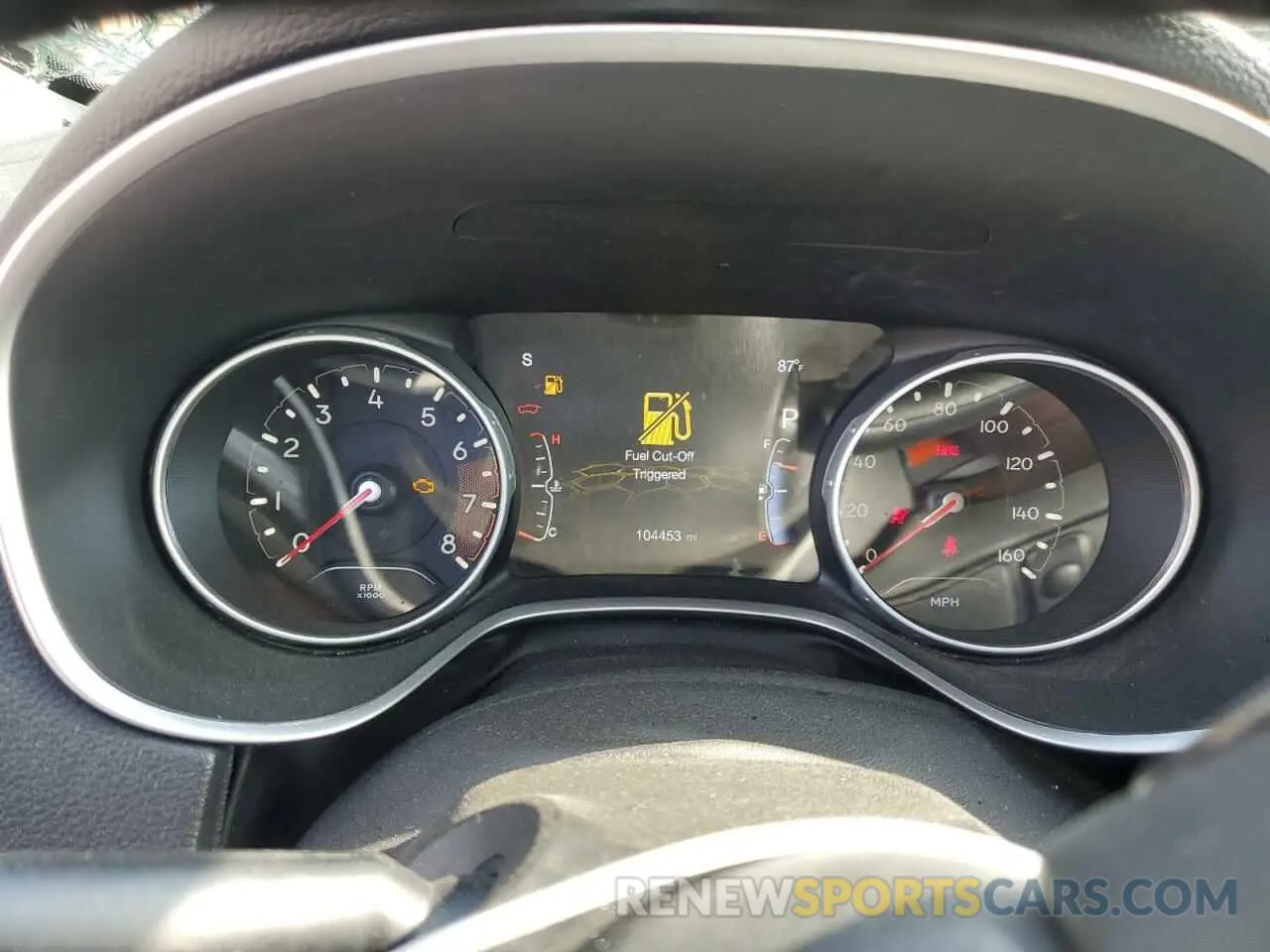 9 fotografías del automóvil dañado 3C4NJDAB8LT105015 JEEP COMPASS 2020