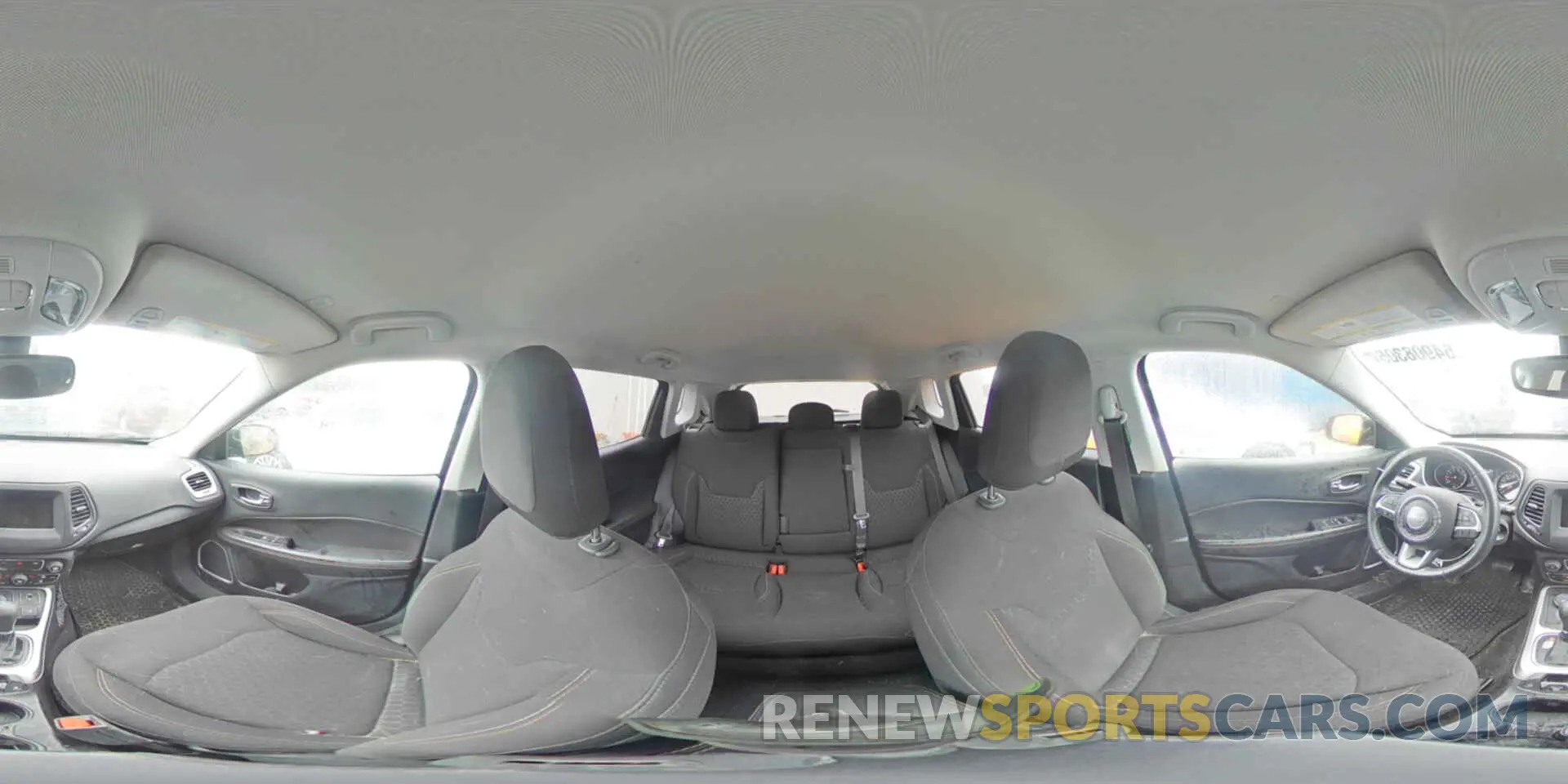 14 fotografías del automóvil dañado 3C4NJDAB8LT210072 JEEP COMPASS 2020