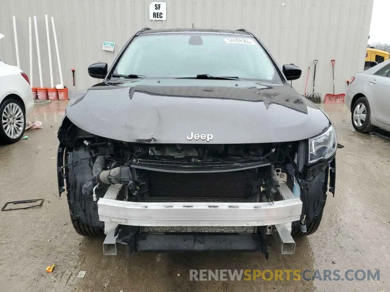 5 fotografías del automóvil dañado 3C4NJDAB8LT210072 JEEP COMPASS 2020