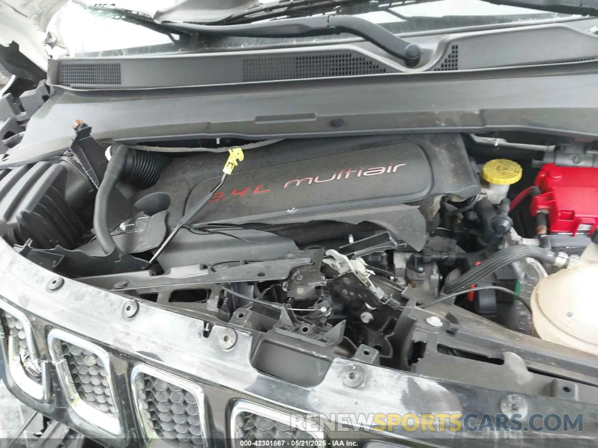 10 fotografías del automóvil dañado 3C4NJDBB0LT104648 JEEP COMPASS 2020