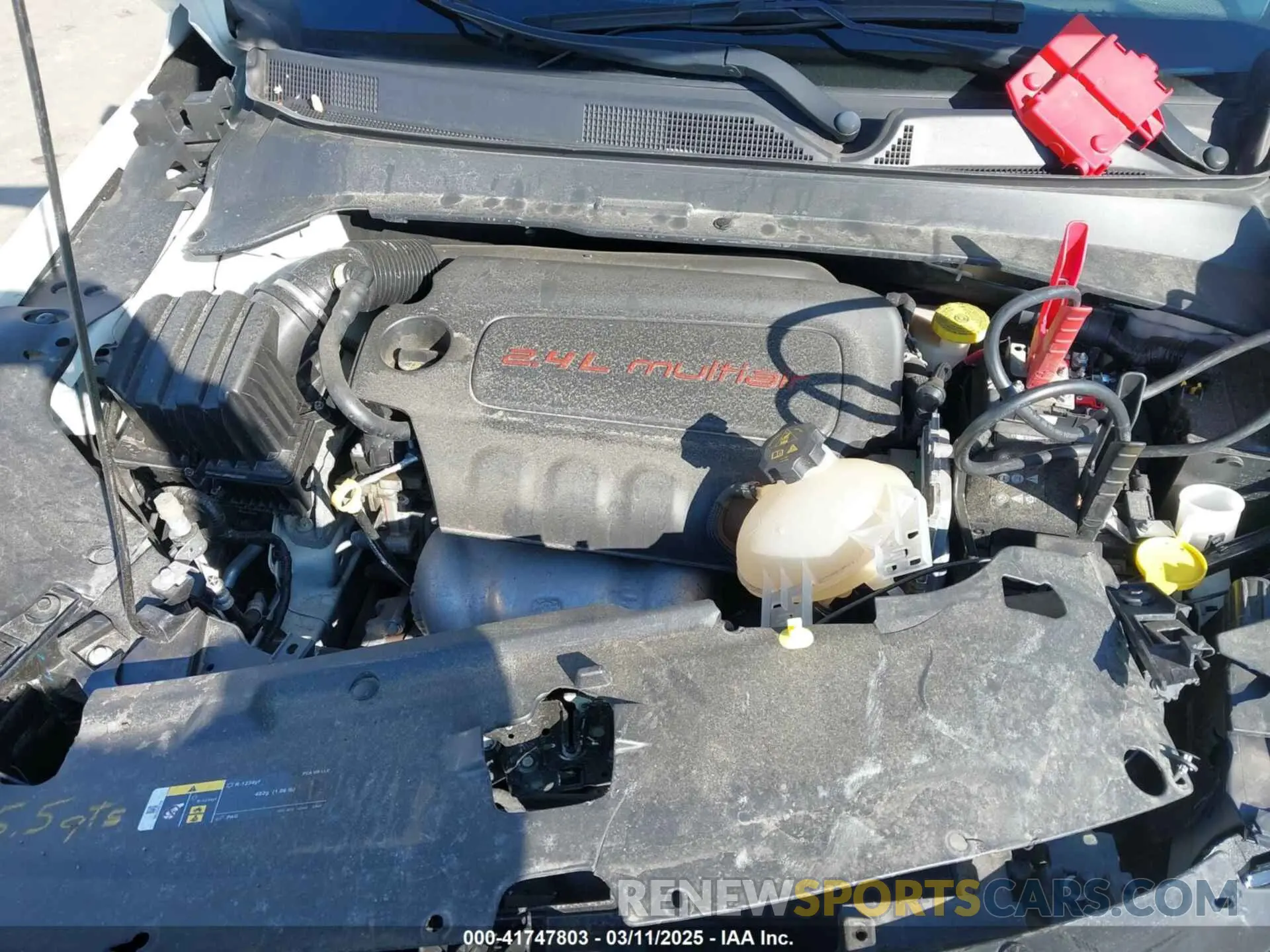 10 fotografías del automóvil dañado 3C4NJDBB0LT145359 JEEP COMPASS 2020