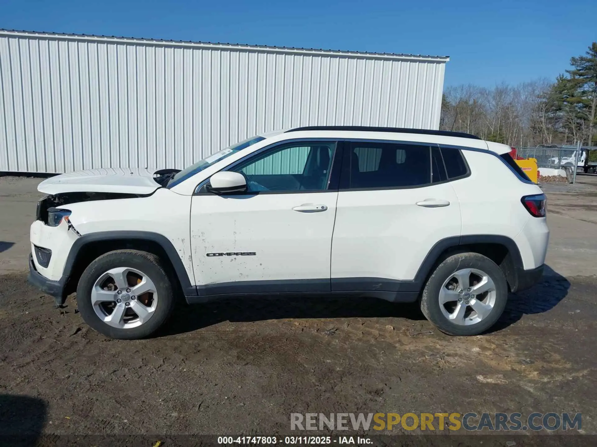 14 fotografías del automóvil dañado 3C4NJDBB0LT145359 JEEP COMPASS 2020