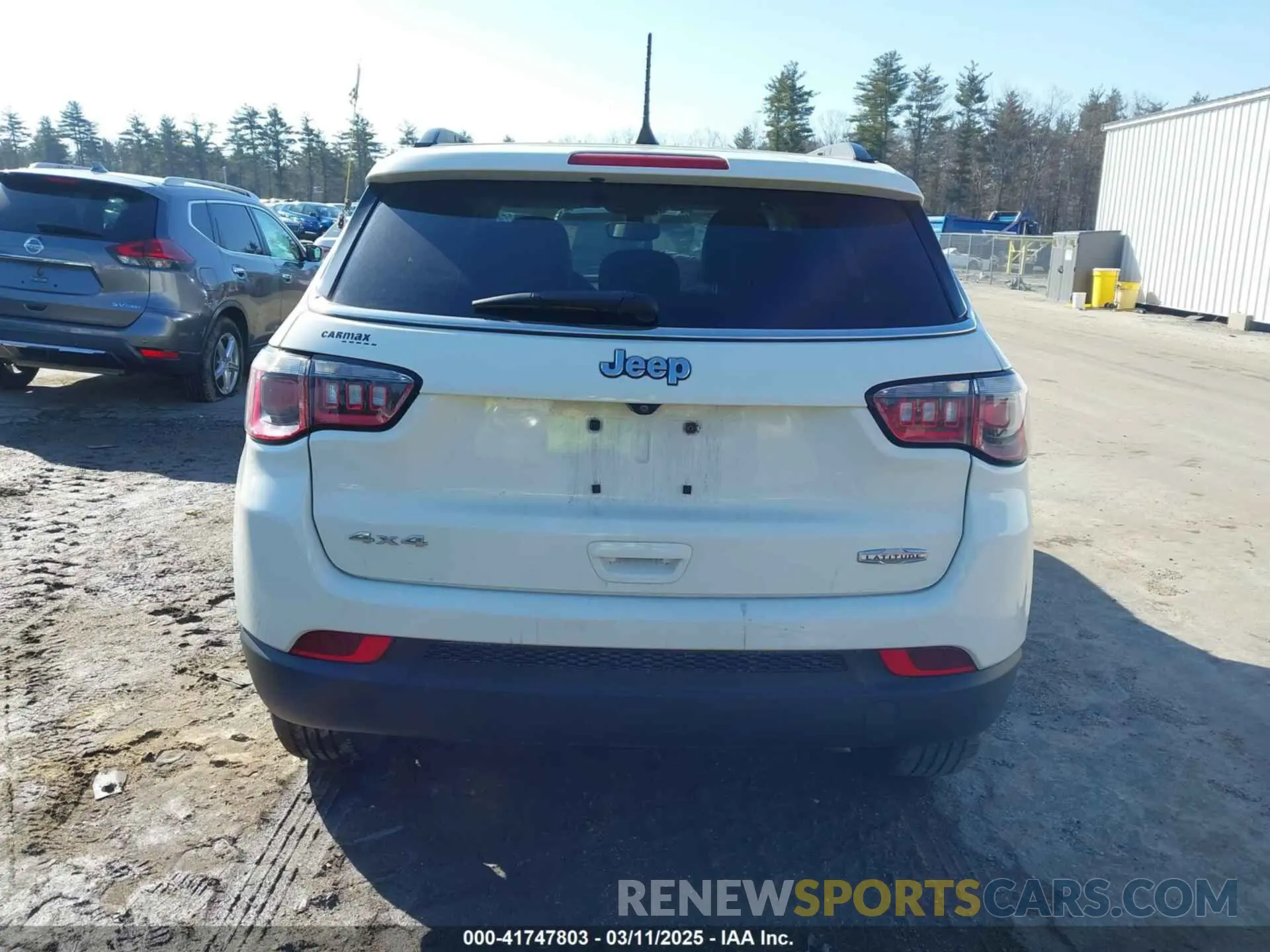 16 fotografías del automóvil dañado 3C4NJDBB0LT145359 JEEP COMPASS 2020