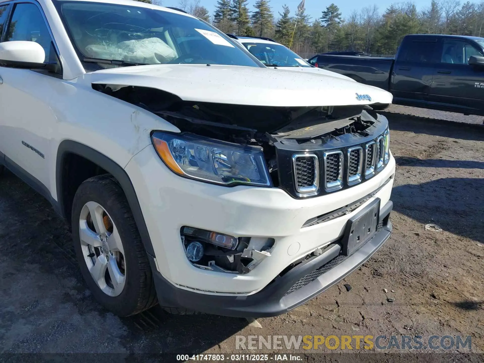 18 fotografías del automóvil dañado 3C4NJDBB0LT145359 JEEP COMPASS 2020