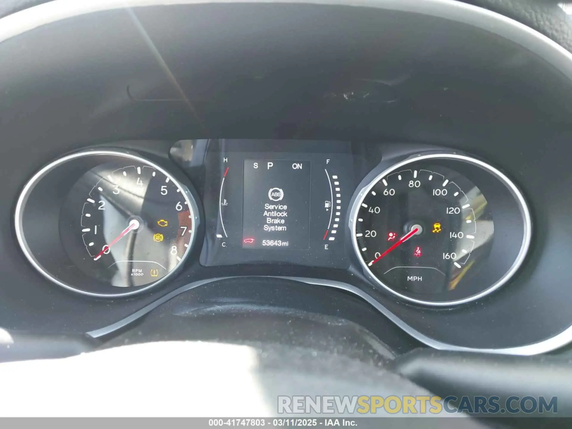 7 fotografías del automóvil dañado 3C4NJDBB0LT145359 JEEP COMPASS 2020